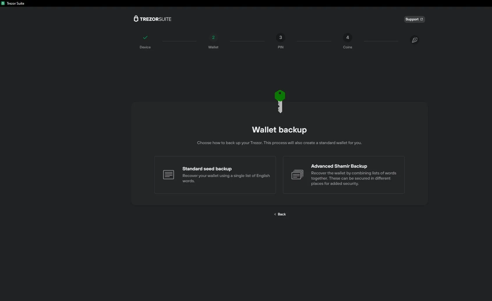 Improving the Ecosystem: Disclosure of the Trezor Recovery Phrase