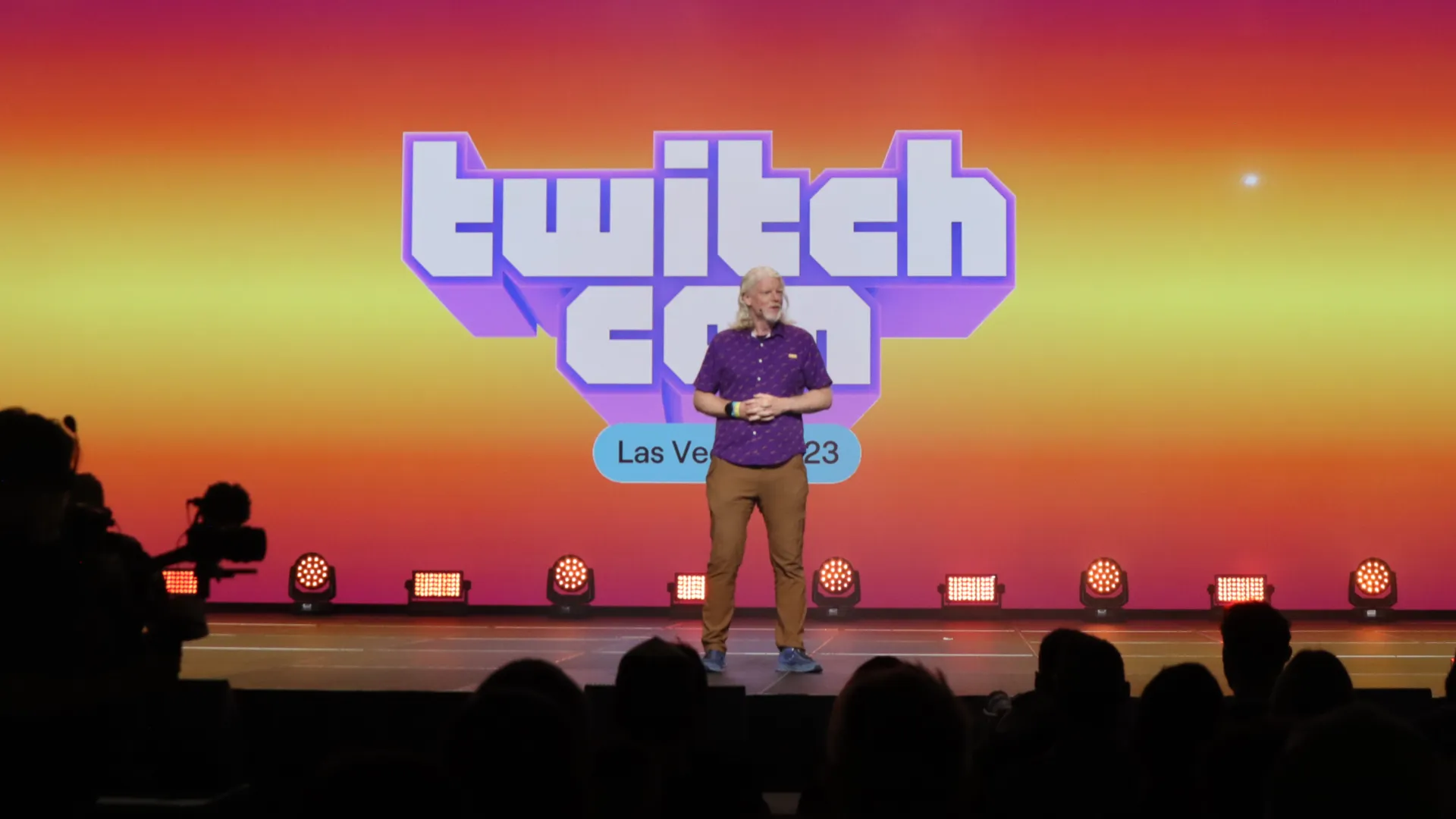 Twitch CEO Dan Clancy at TwitchCon 2023. Image: Kate Irwin/Decrypt