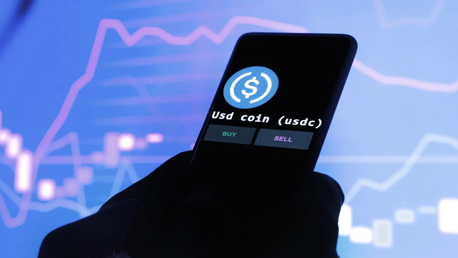 USDC is the second largest stablecoin by marketcap. Source: Shutterstock