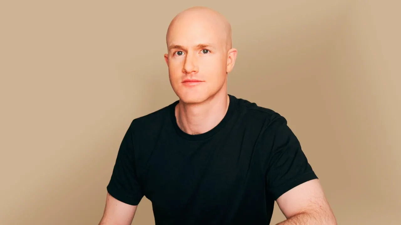 Coinbase CEO Brian Armstrong. Image: Coinbase
