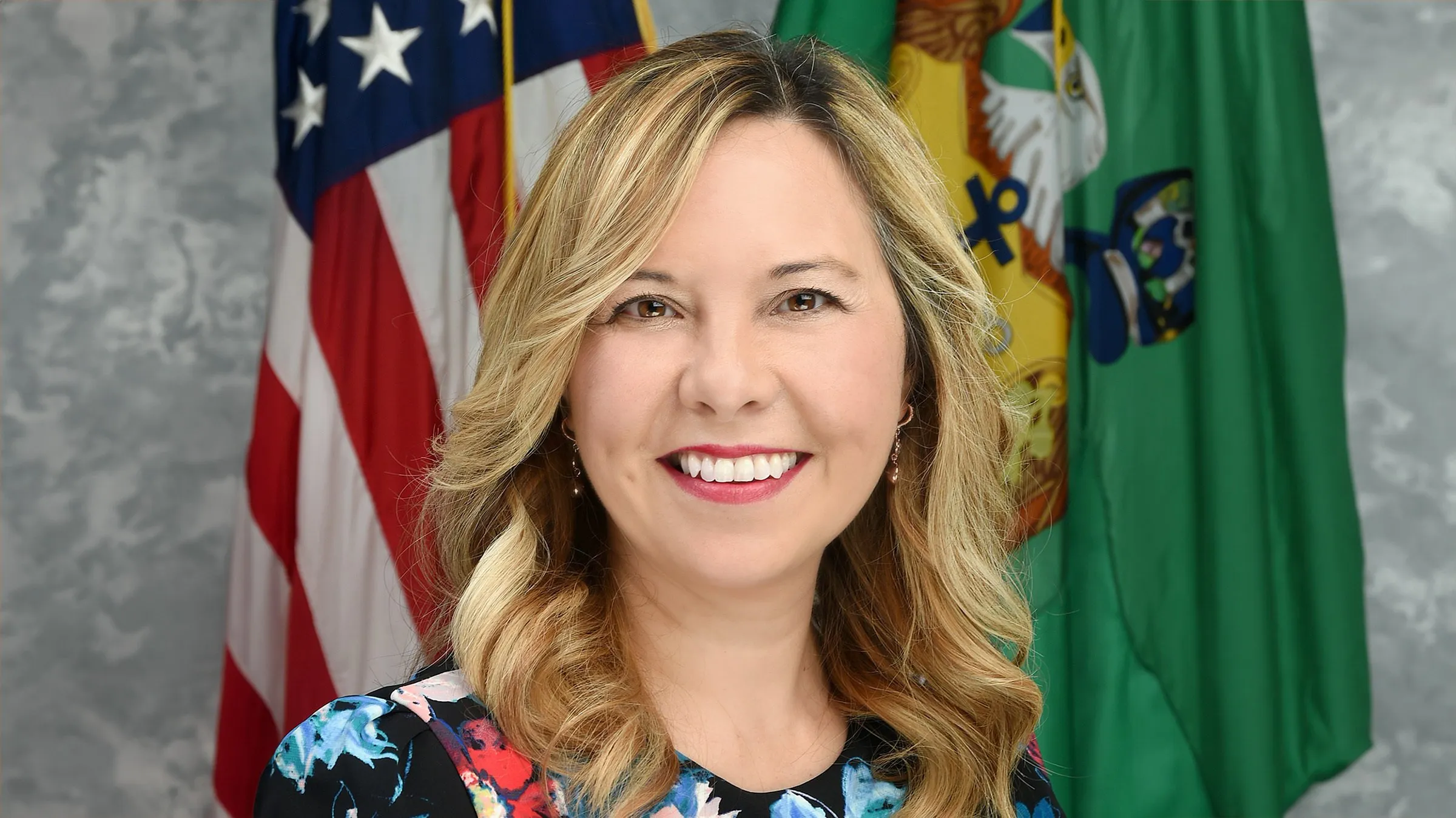 CFTC Commissioner Christy Goldsmith Romero. Photo enhanced with AI. Image: CFTC