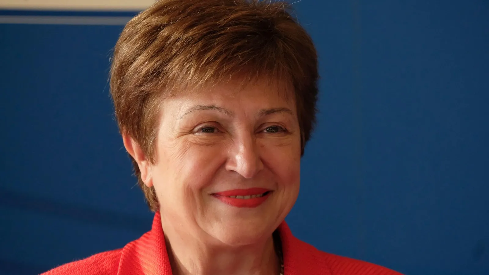 Kristalina Georgieva , Managing Director of the IMF. Source: Shutterstock