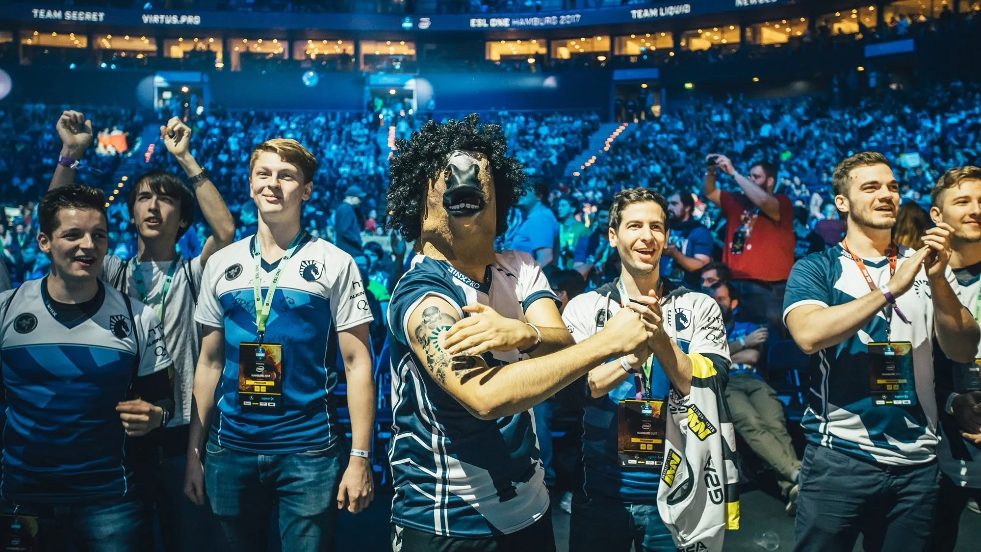 Team Liquid esports fans. Image: Team Liquid