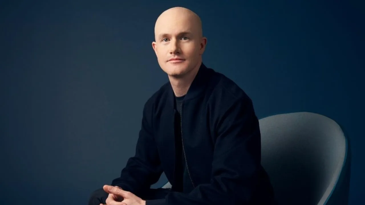 Coinbase CEO Brian Armstrong. Image: Coinbase (Image edited by Decrypt using AI, subject was not altered)
