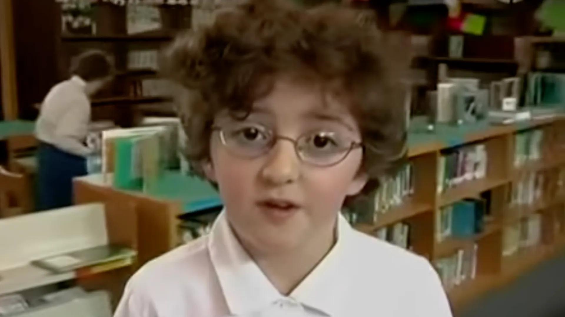 "Caroline" from a 2003 episode of "Arthur," believed to be a young Caroline Ellison. Image: YouTube