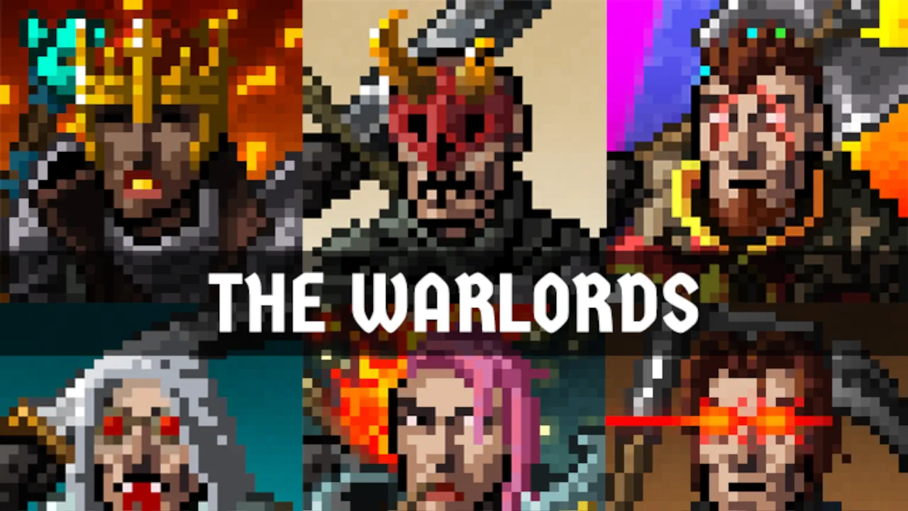 The Warlords is an NFT collection tied to Ubisoft's Champions Tactics blockchain game. Image: Ubisoft