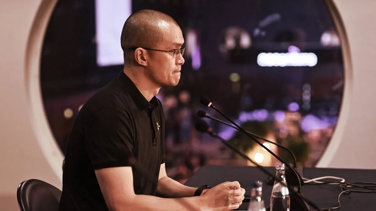 Changpeng 'CZ' Zhao at Web Summit 2022. Image: Ben McShane/Web Summit via Sportsfile (CC BY 2.0 Deed)