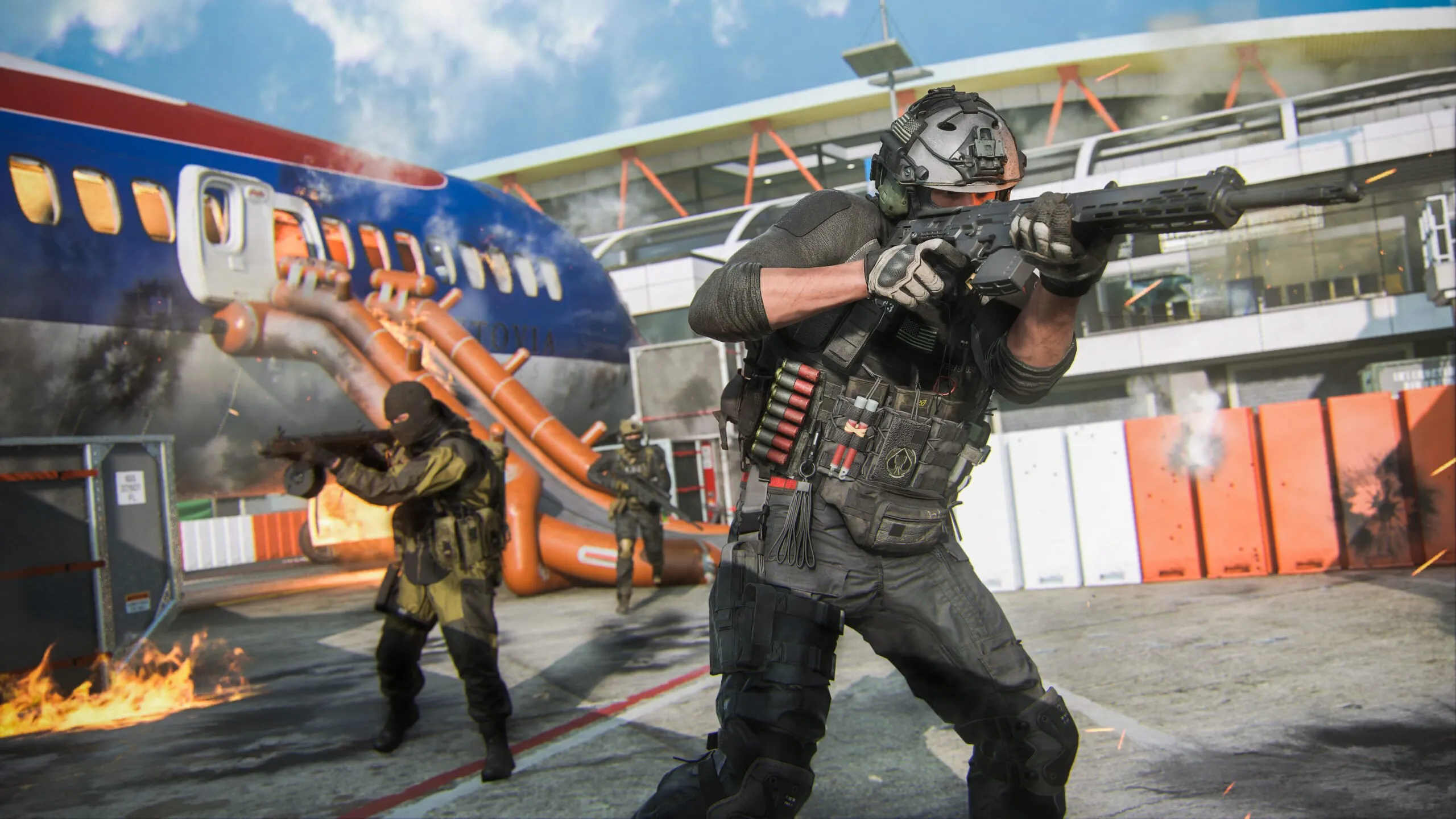A screenshot from Call of Duty: Modern Warfare III. Image: Activision