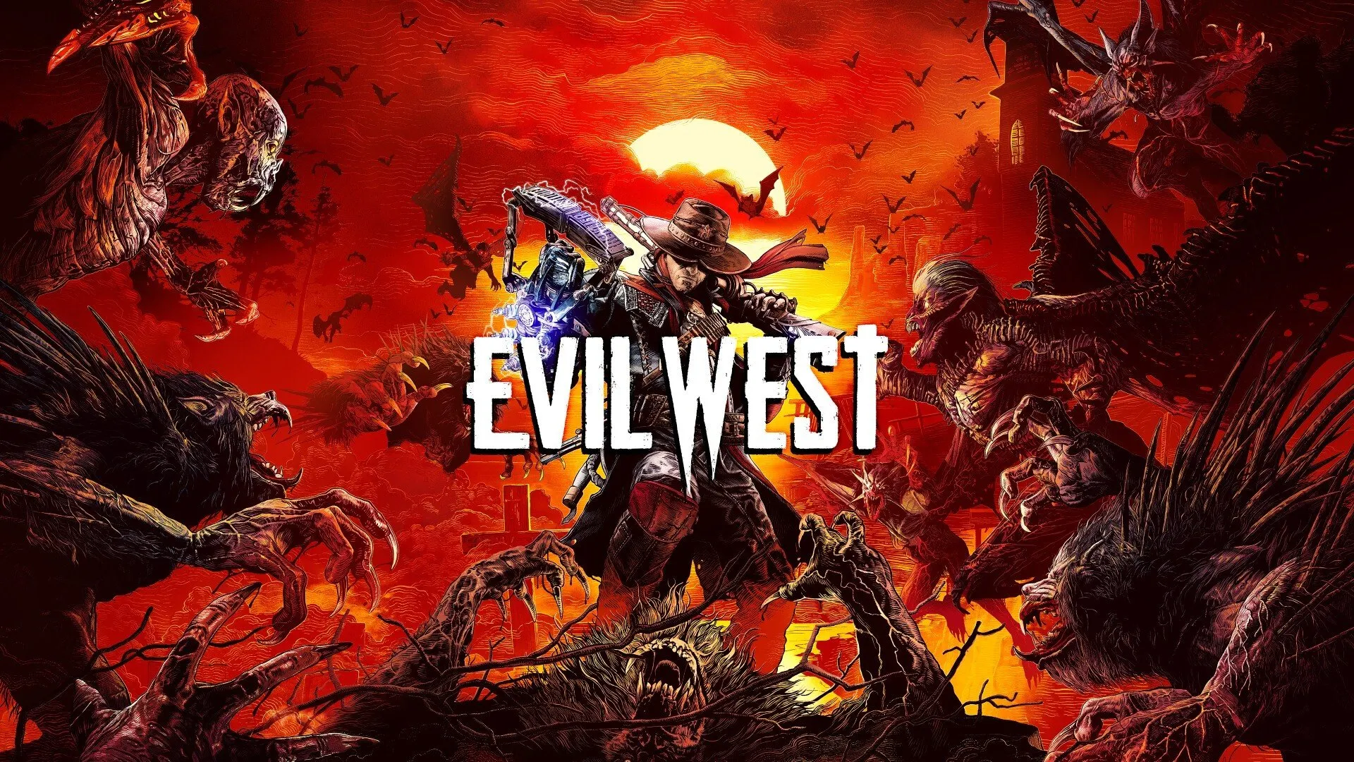 Evil West - Sony PlayStation 5 PS5 In Original Package