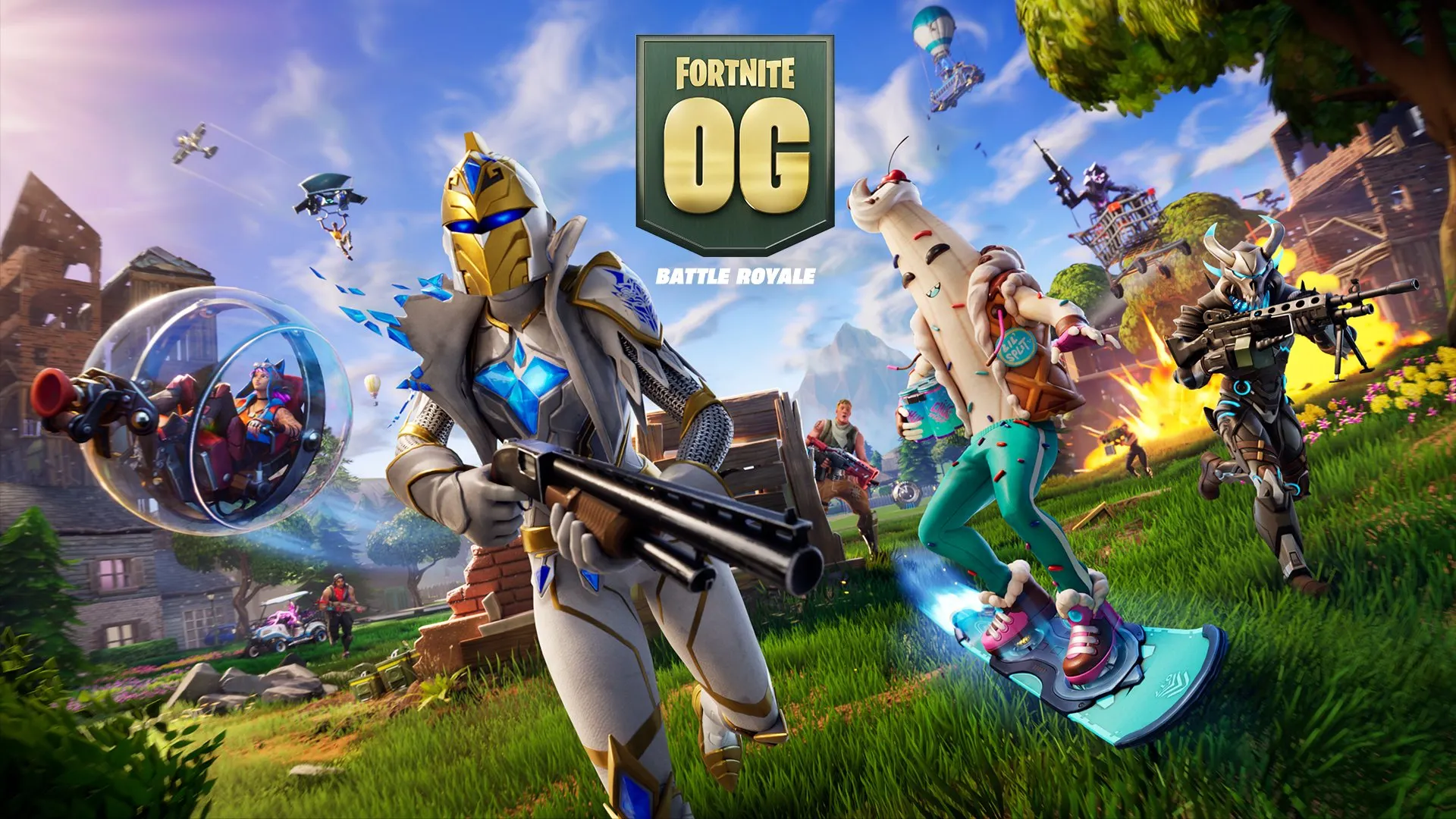 What's Old Is New Again as Fortnite Goes 'OG' With Original Island - Decrypt