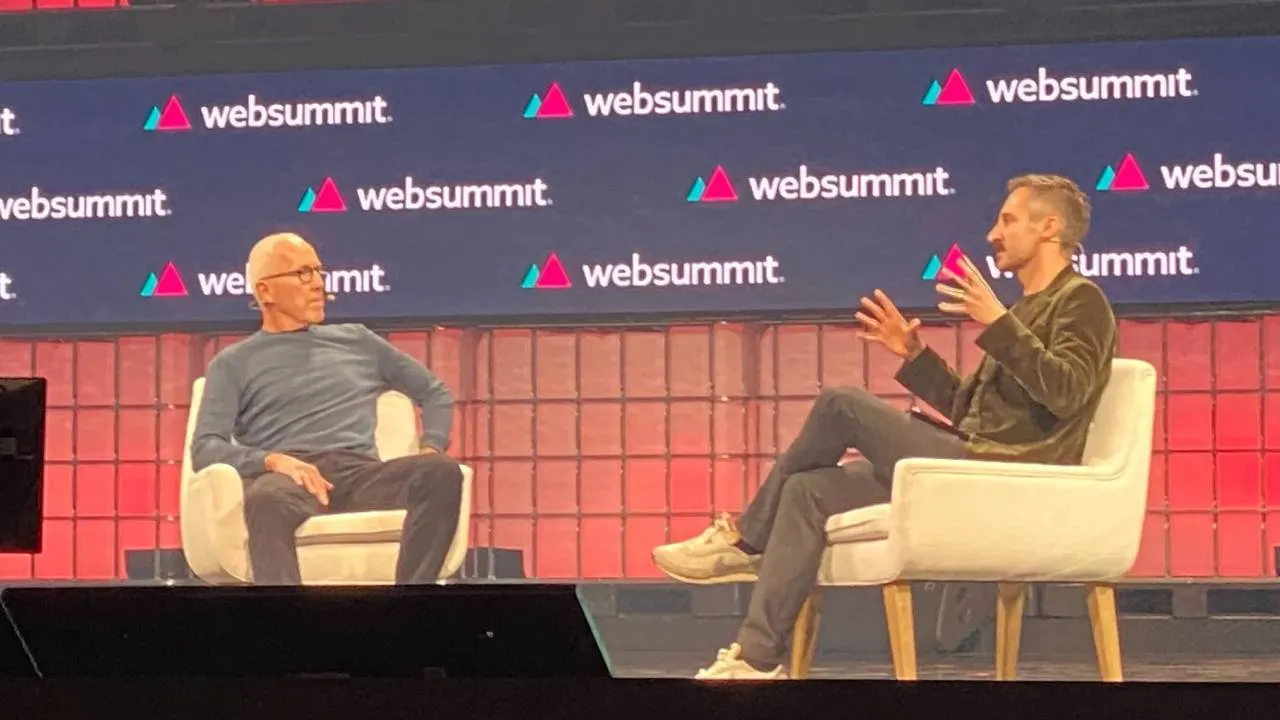 Frank McCourt at Web Summit 2023. Image: Decrypt