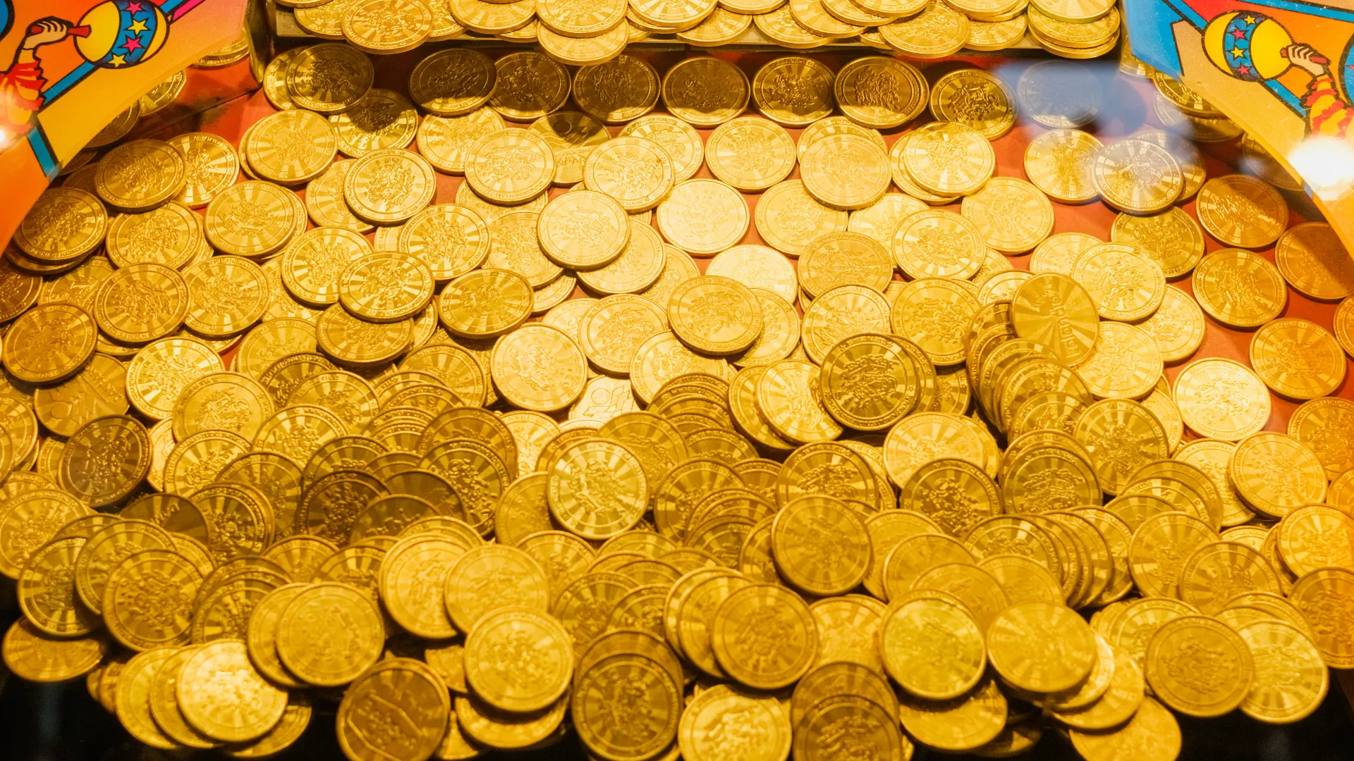 Gaming tokens. Image: Shutterstock