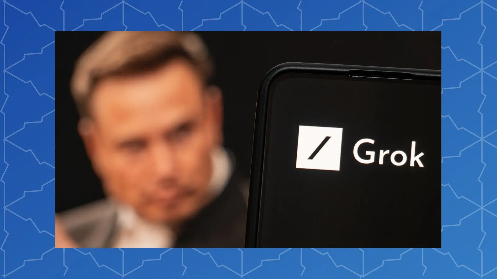 Grok logo. Image: Shutterstock