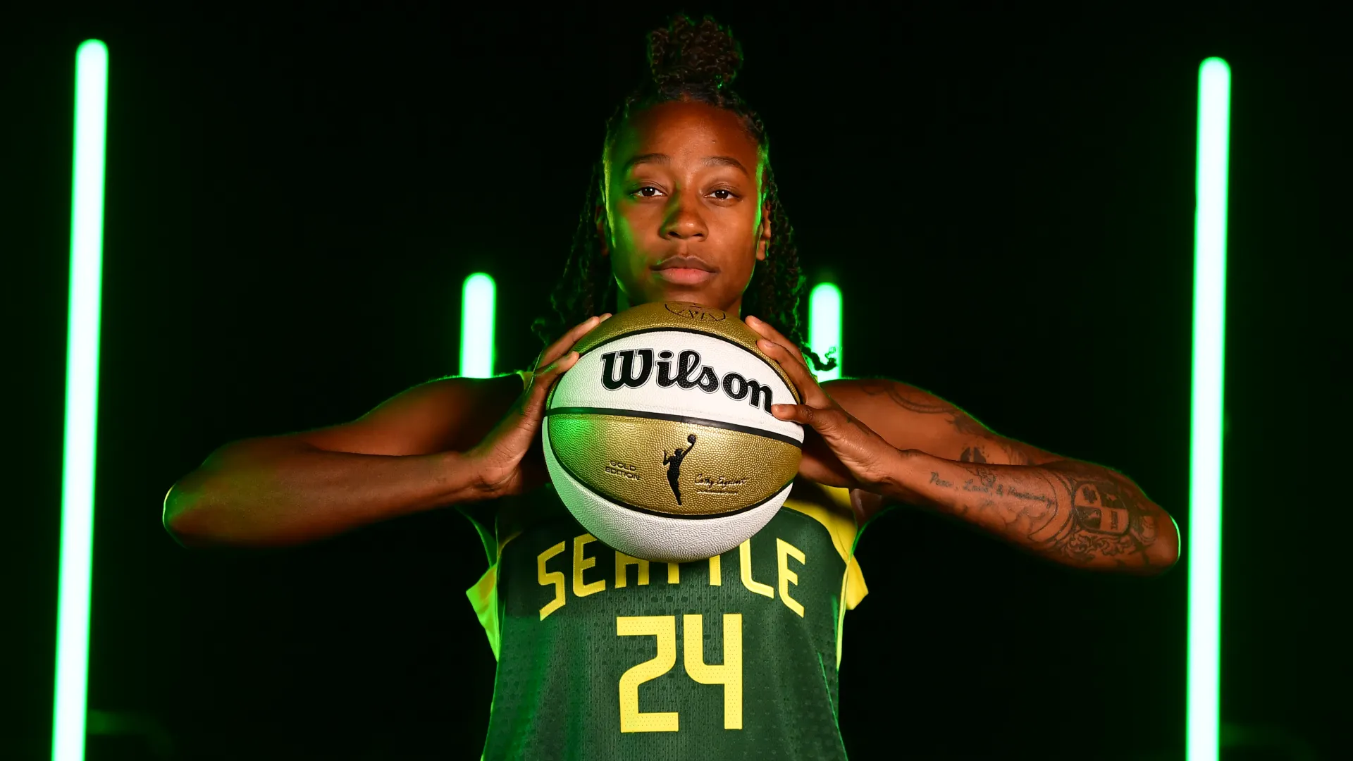 Jewell Loyd. Image: WNBA