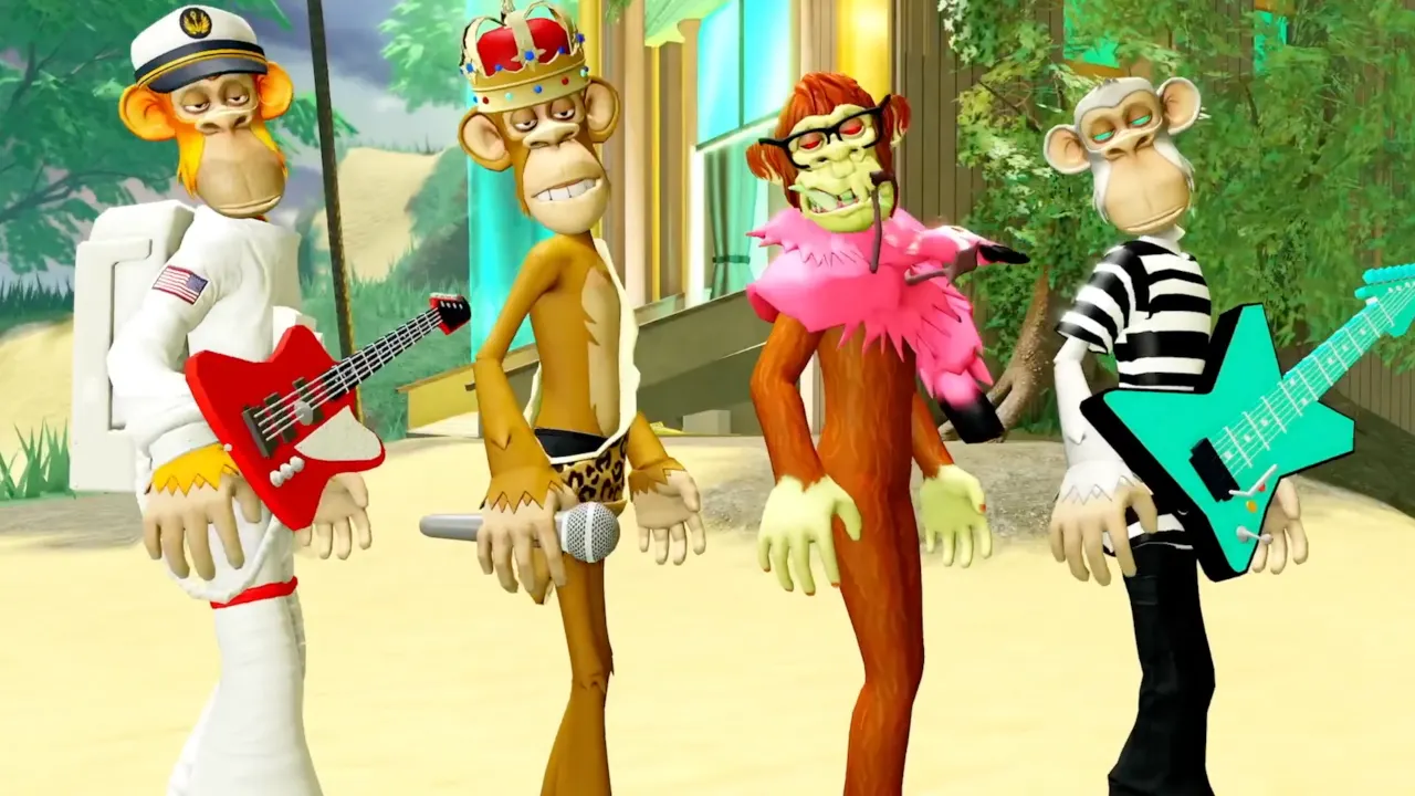 Bored Ape Group Kingship Enters the Roblox Metaverse