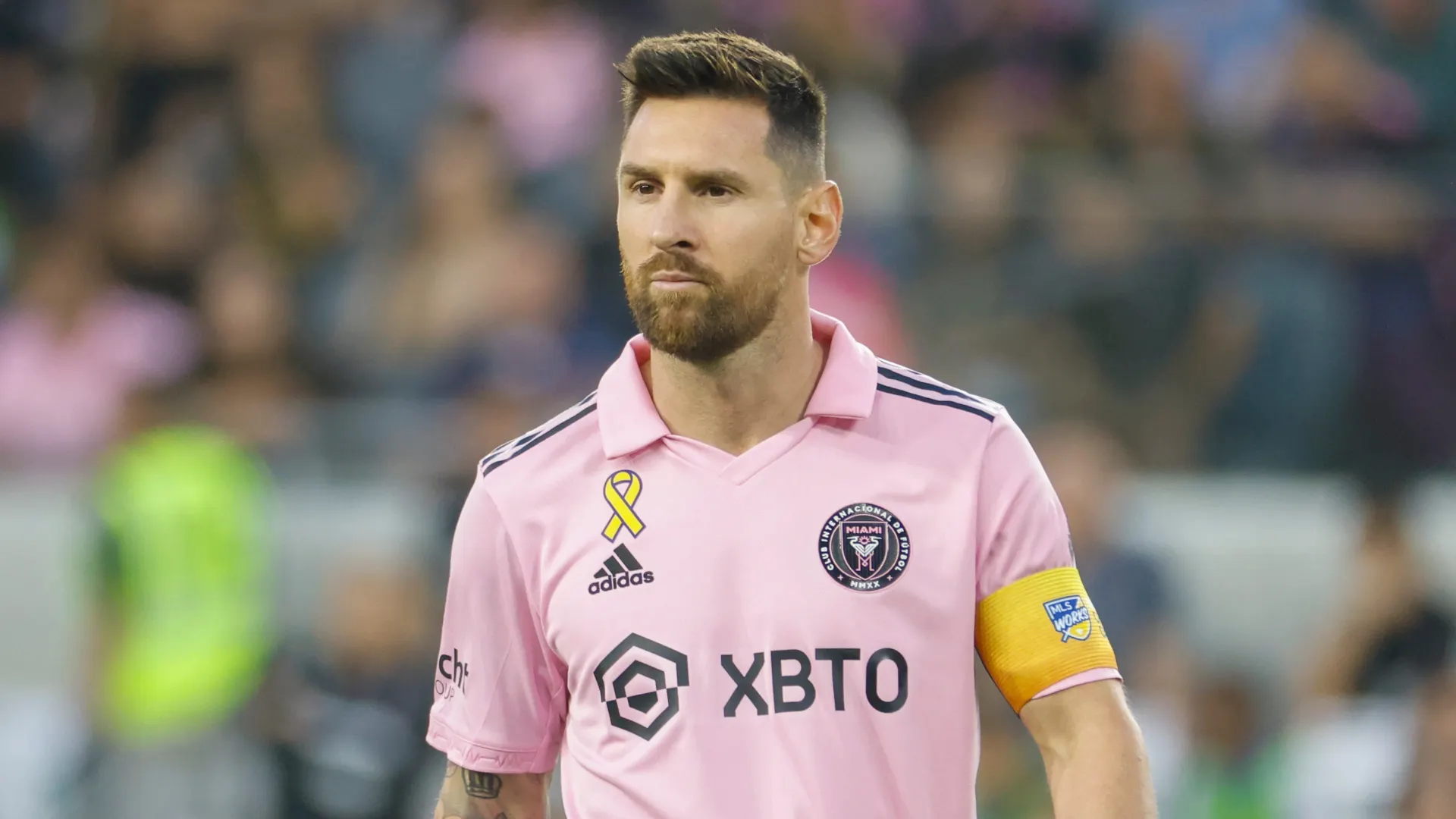 Lionel Messi. Image: Shutterstock