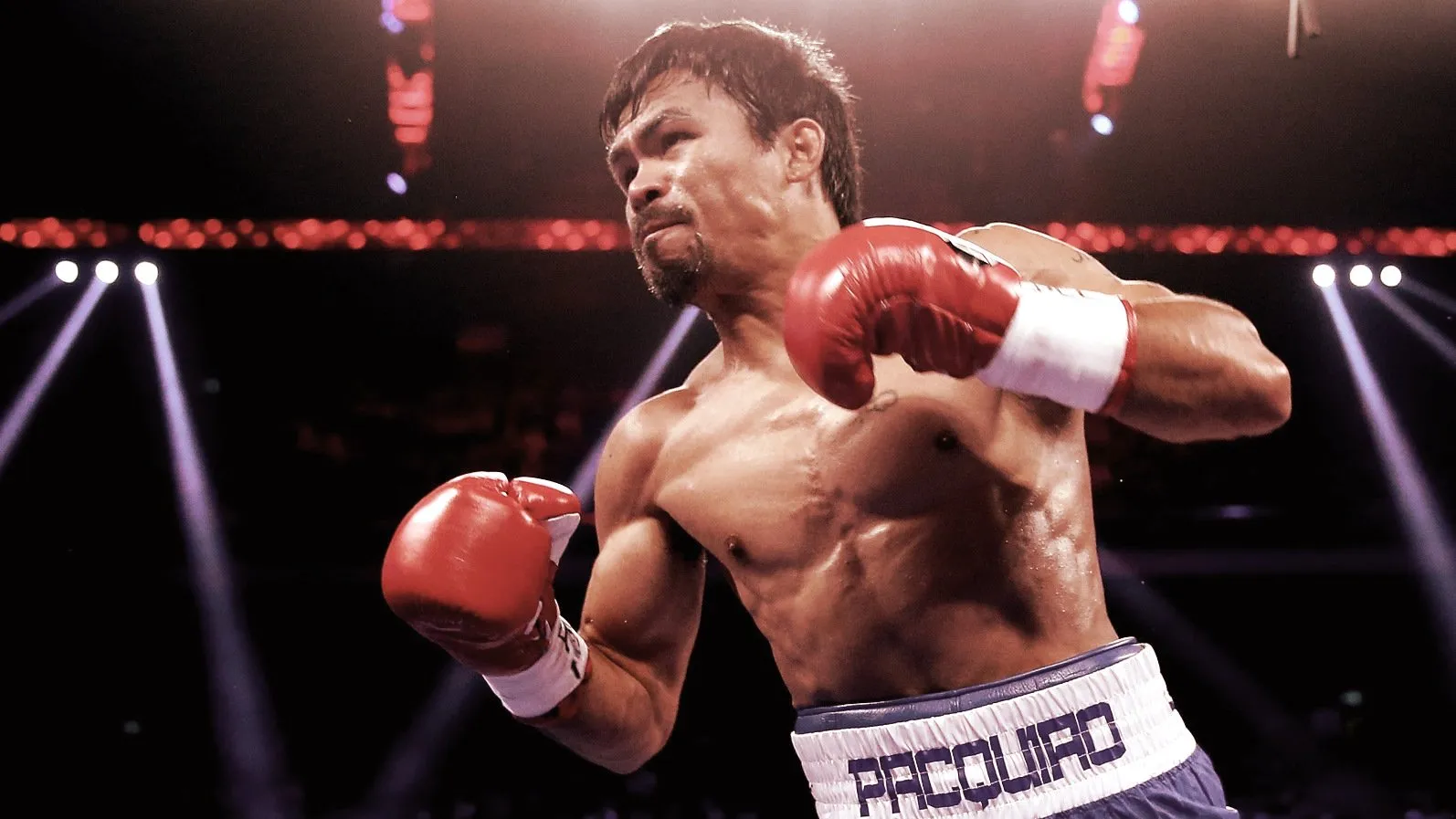 Boxing legend Manny Pacquiao. Photo: The Manny Pacquiao Foundation