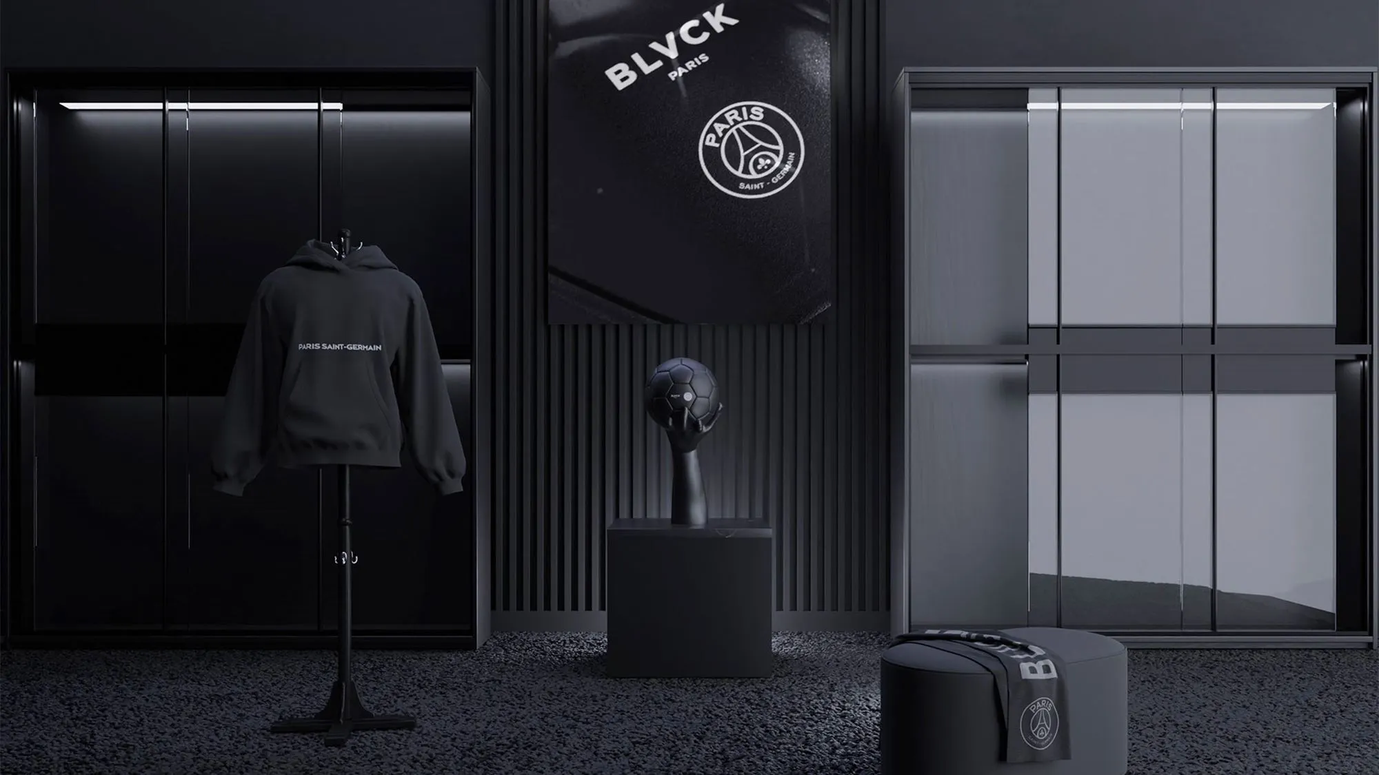 PSG Partners With Bait For A Collection Of Exclusive And Limited Toys -  SoccerBible