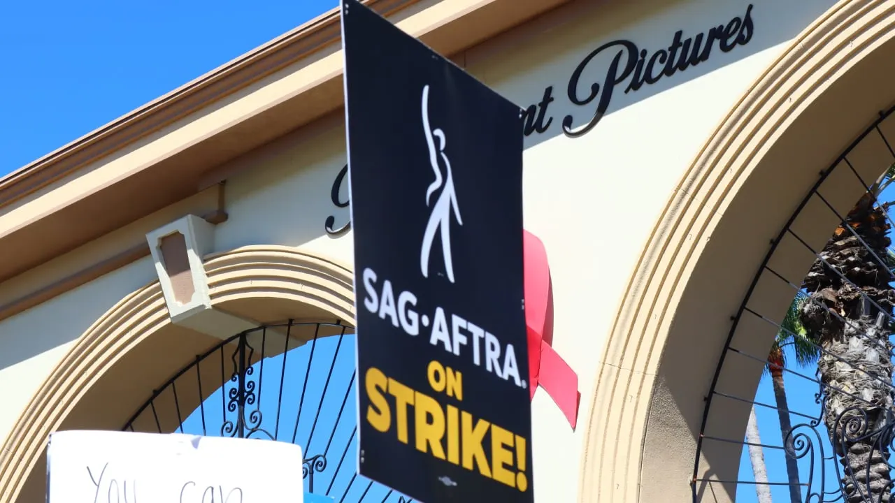 SAG-AFTRA strike. Image: Shutterstock
