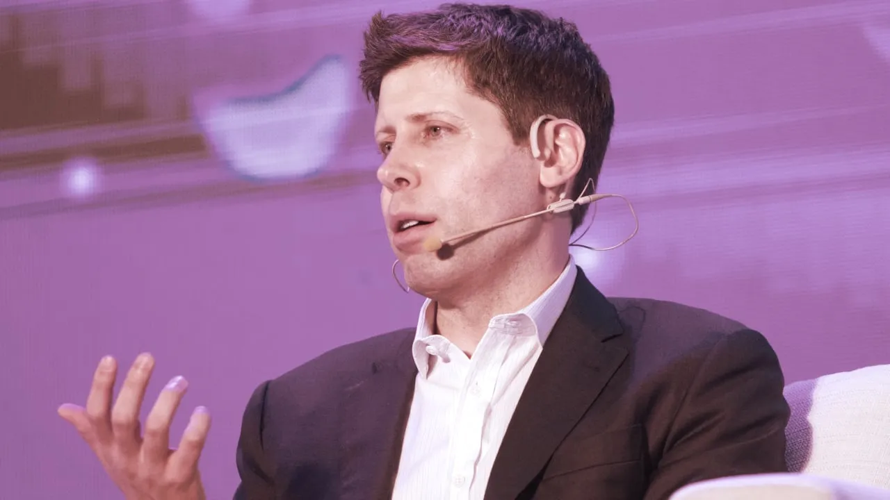 Sam Altman is the founder of OpenAI and Worldcoin. Photo: Shutterstock