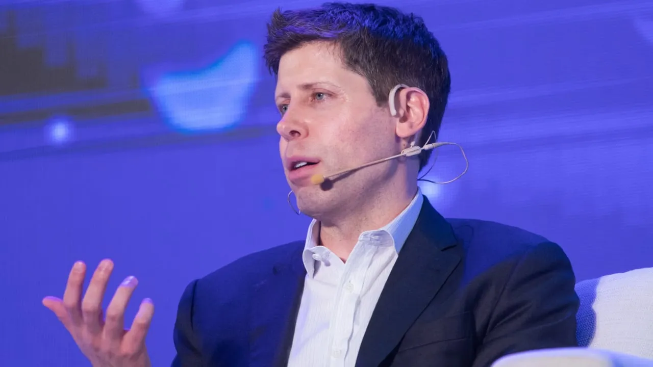 Sam Altman is the founder of OpenAI and Worldcoin. Photo: Shutterstock