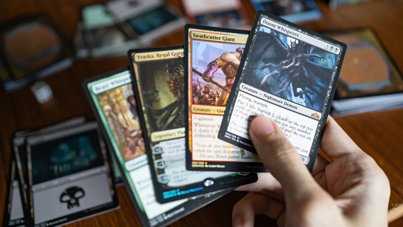 Magic: The Gathering creator has co-designed a new card game