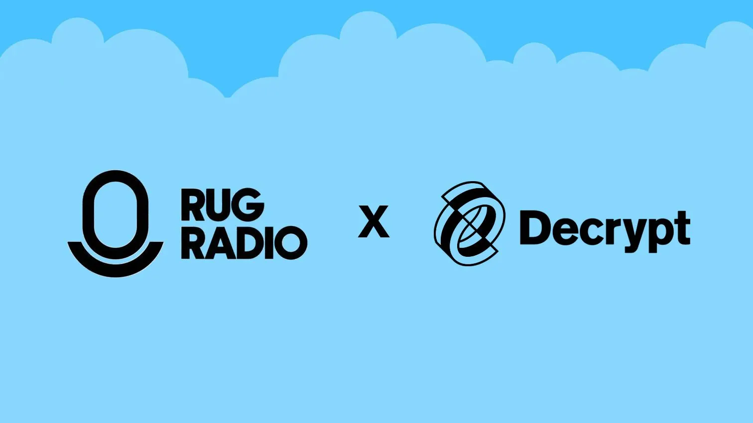 Decrypt and Rug Radio are changing "crypto media." Image: Decrypt/Rug Radio