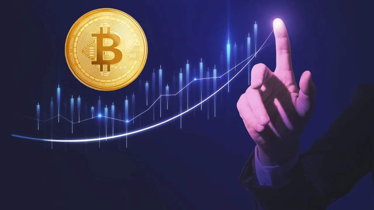 Bitcoin is on the way up again. Will it last? Image: Shutterstock