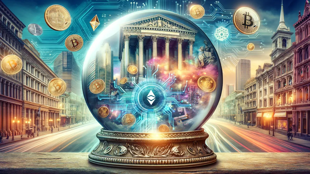 crypto crystal ball