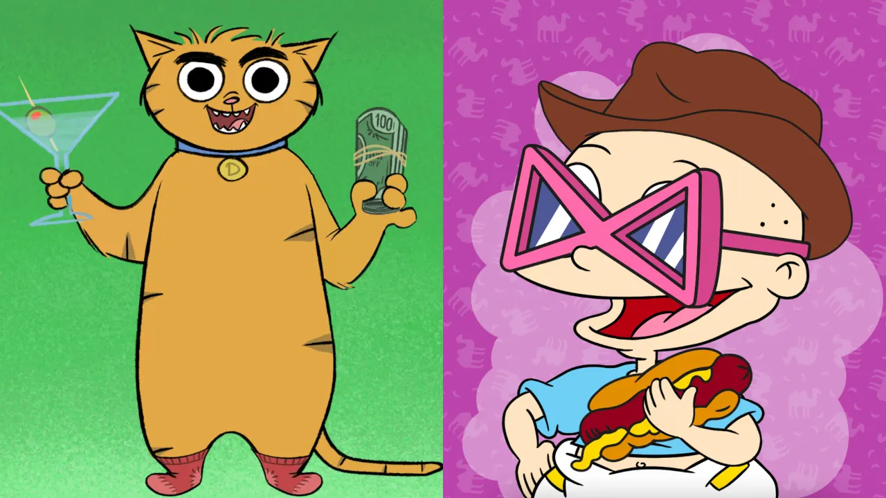 Image: Stoner Cats/Recur