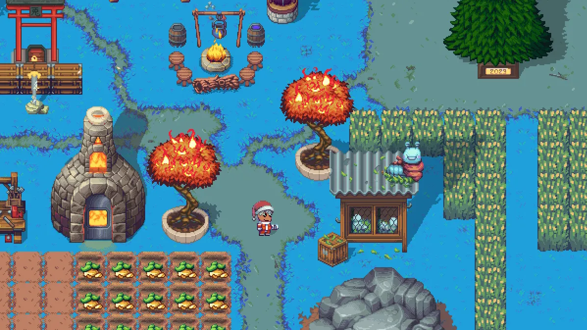 The Pixels game. Image: @TroyFlynnOG on Twitter.