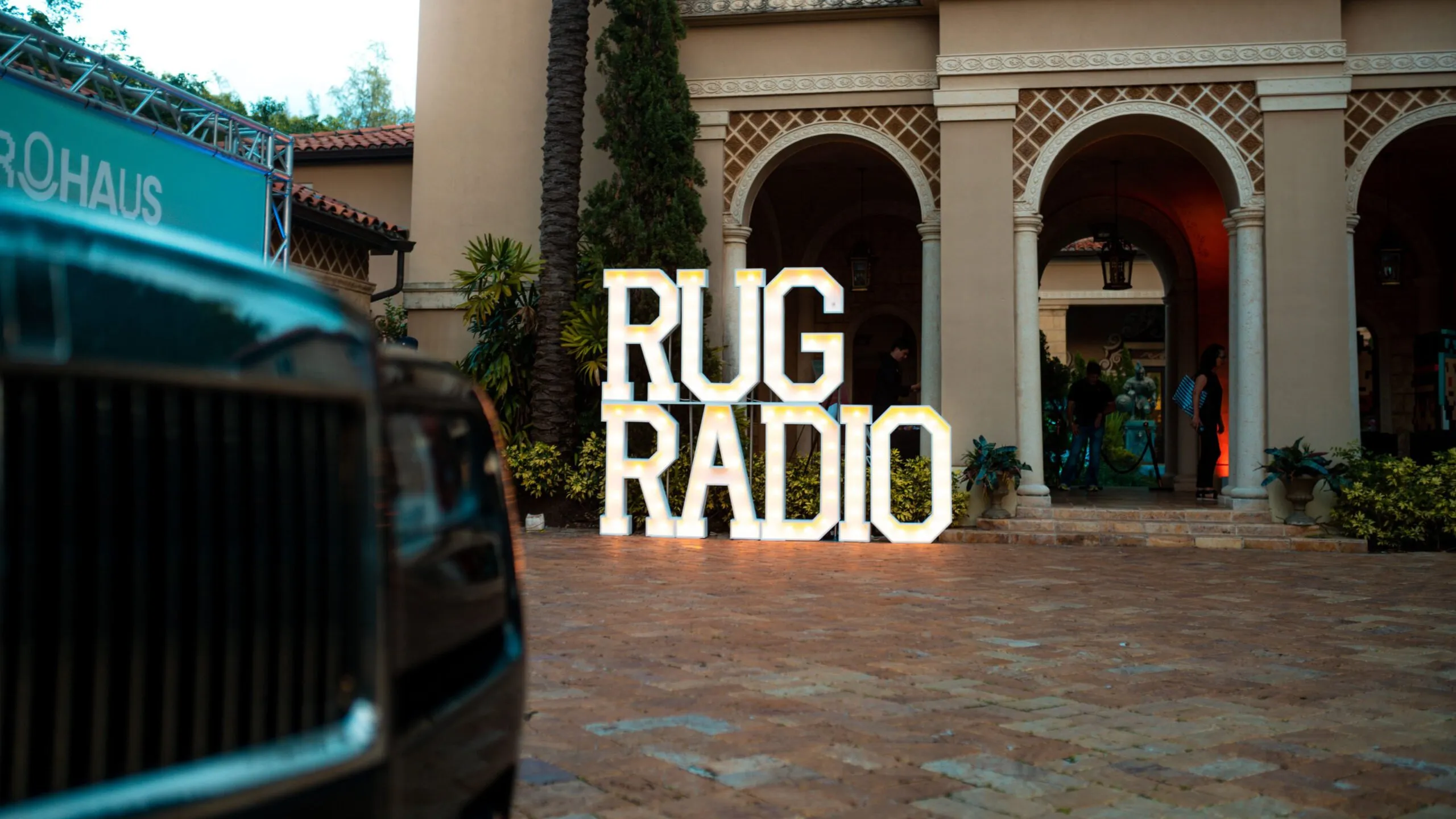 Rug Radio RHAUS in Miami. Photo: Rug Radio