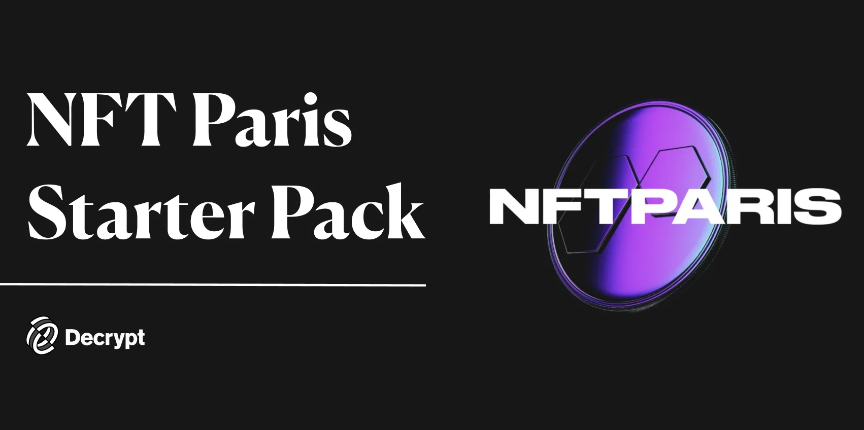 NFT Paris Starter Pack