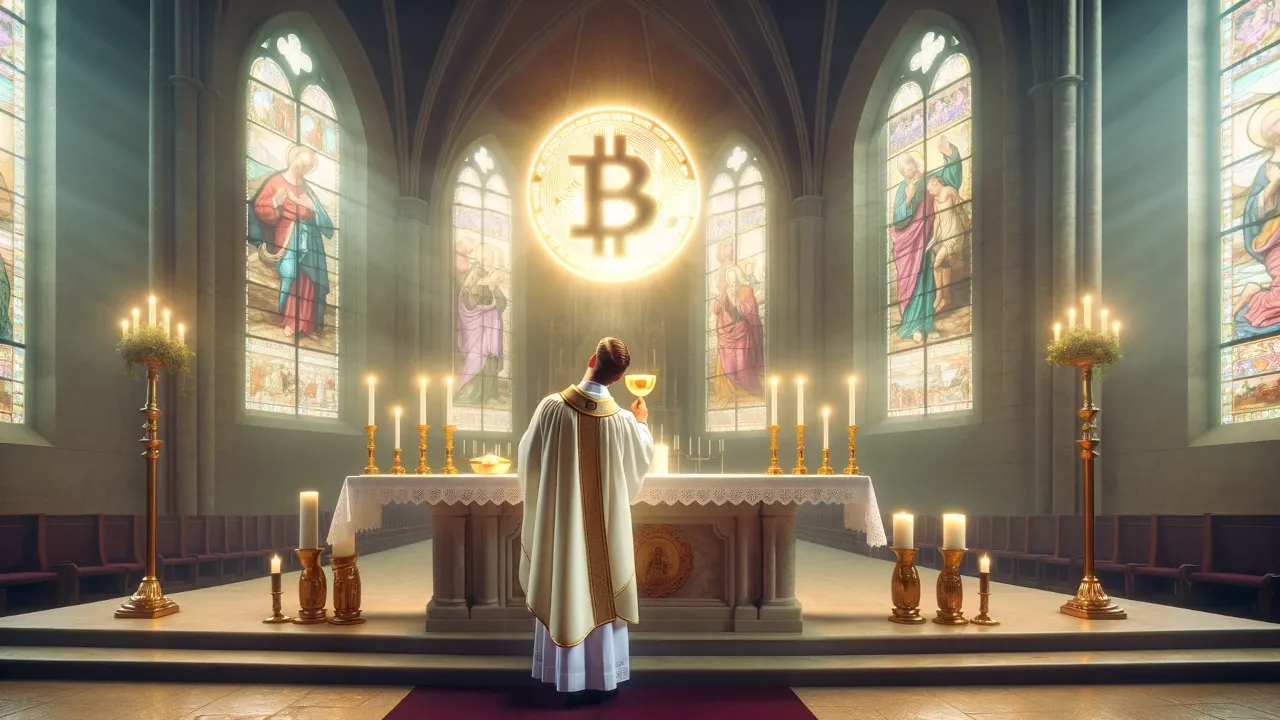 bitcoin church ai