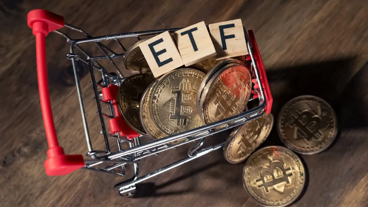 Bitcoin ETF. Image: Shutterstock