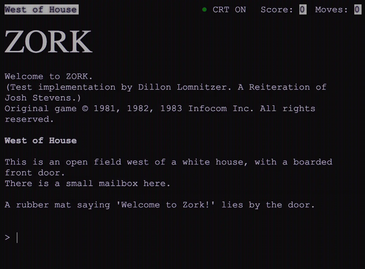 Bitcoin Zork