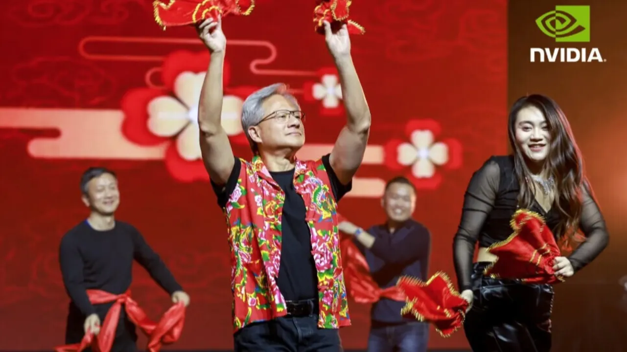 Nvidia founder Jensen Huang warns about China's resolve to build