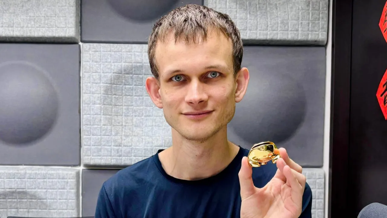Vitalik Buterin is the co-founder of Ethereum. Image: @dAAAb/Twitter