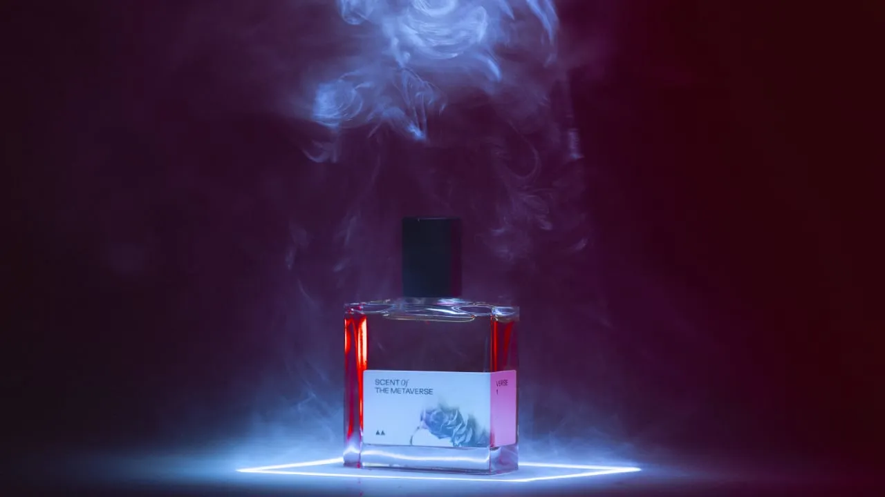 Scent of the Metaverse. Image: Rook Perfumes