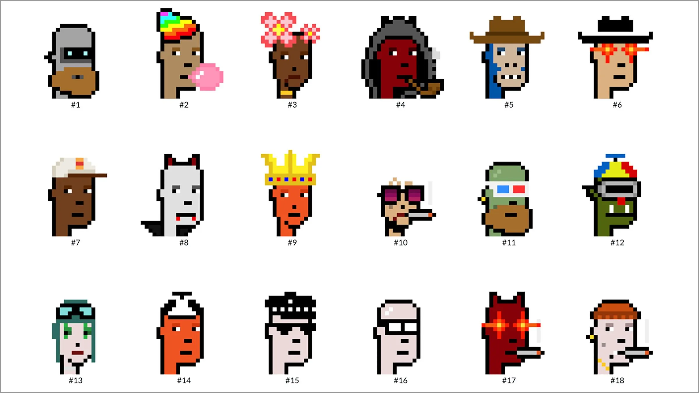 Image: Ordinal Punks