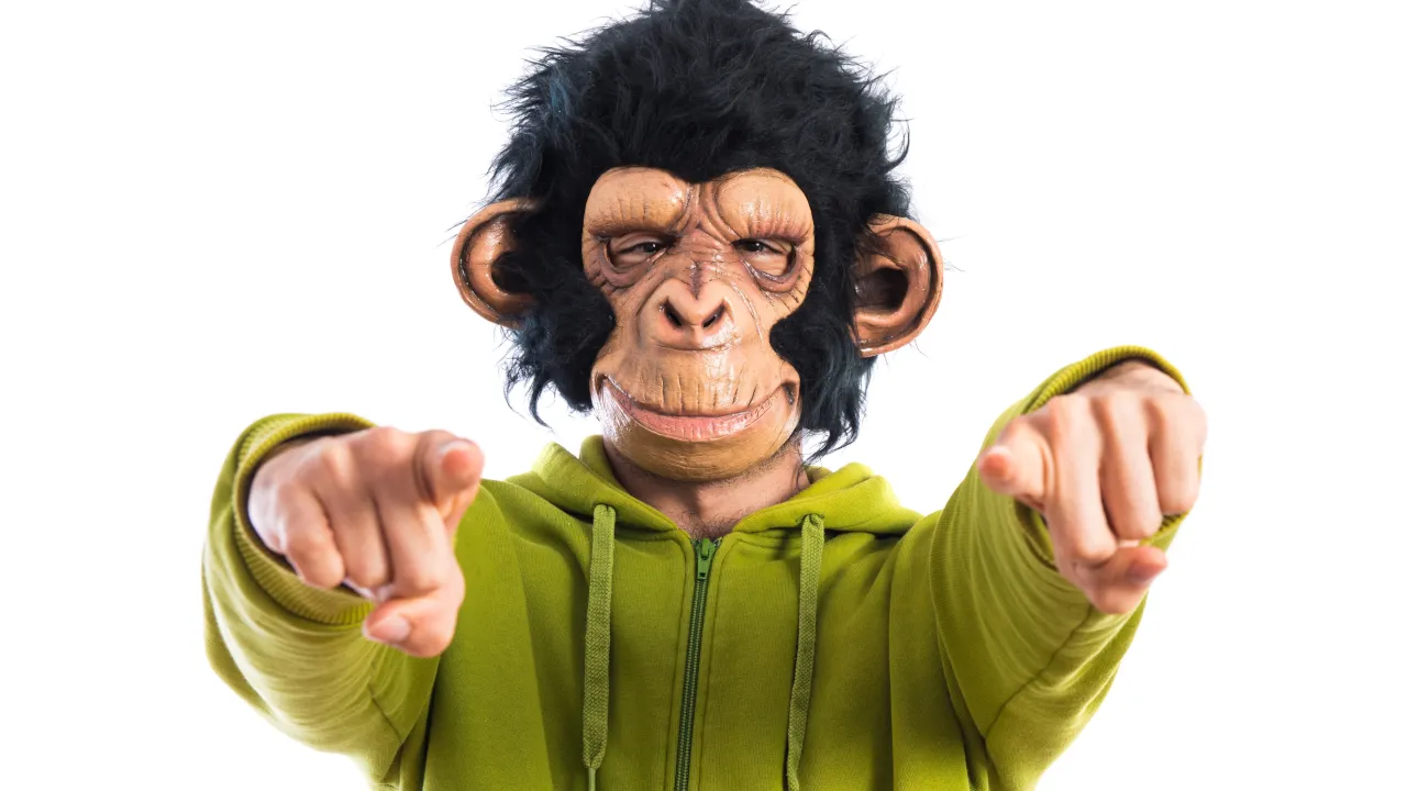 Ape points. Image: Shutterstock