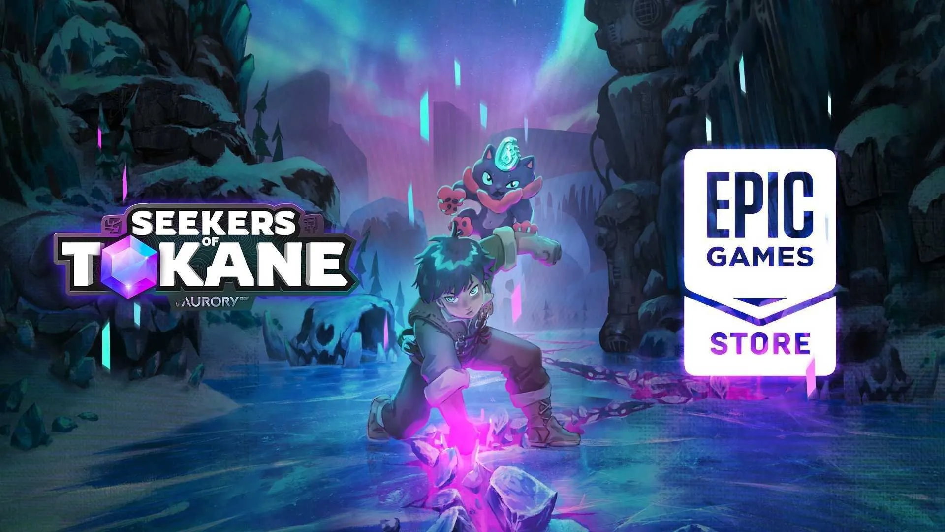 Aurory's Seekers of Tokane is on the Epic Games Store. Image: Aurory