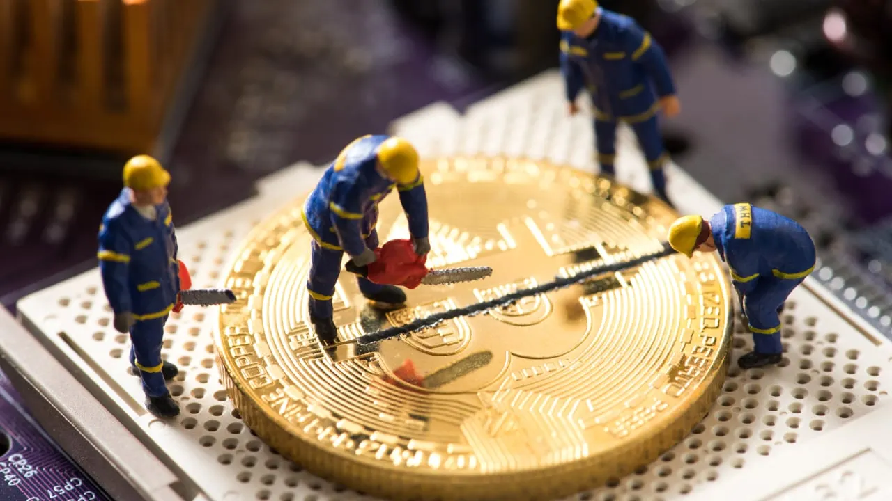 Bitcoin halving. Image: Shutterstock