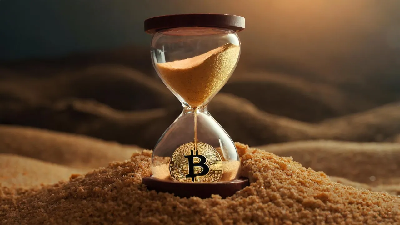 The Bitcoin halving is drawing closer. Image: Created by Decrypt using AI.