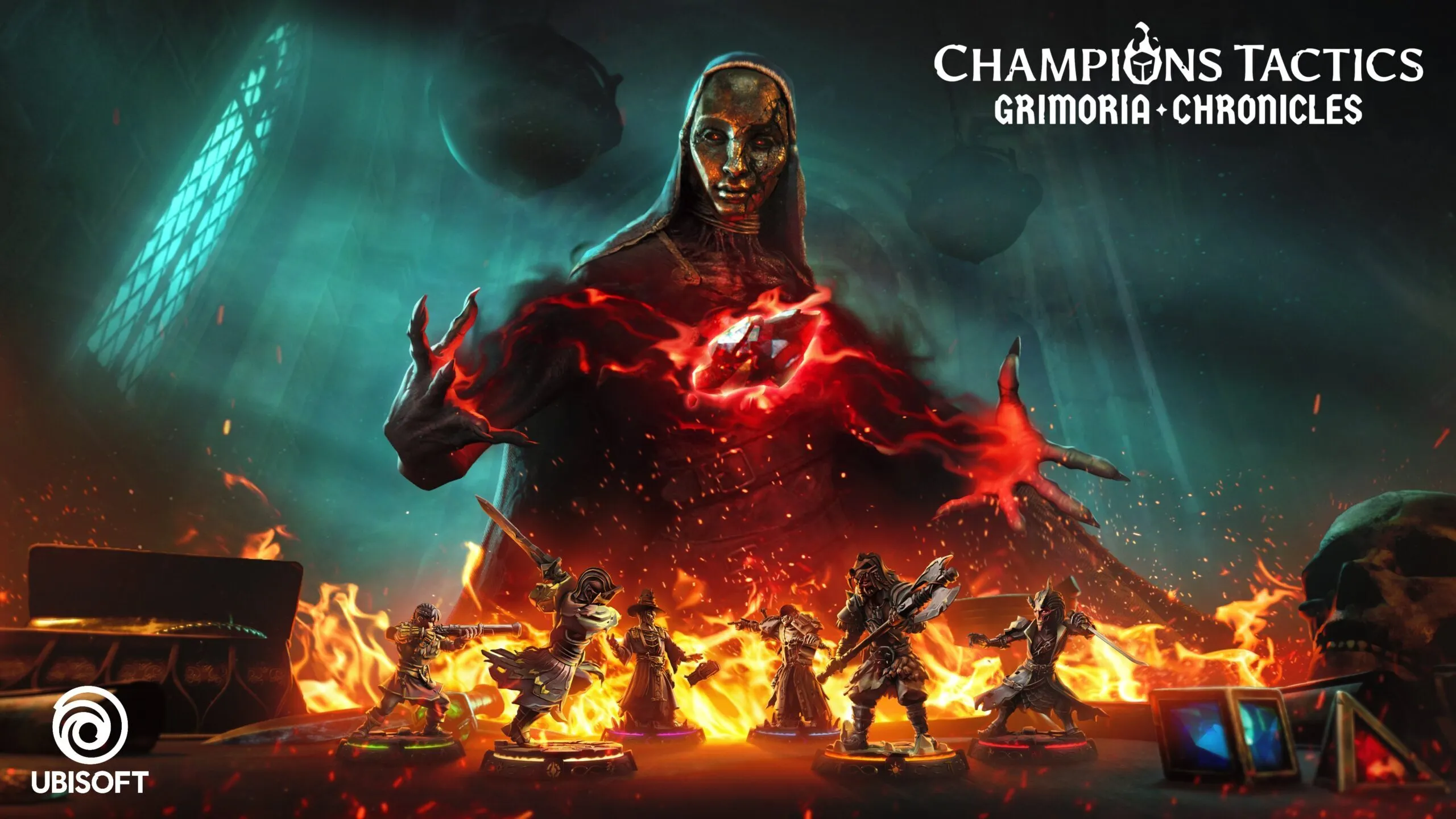 Artwork from Champions Tactics. Image: Ubisoft