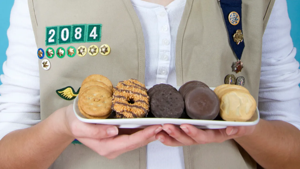 Girl Scout Cookies. Image: Shutterstock