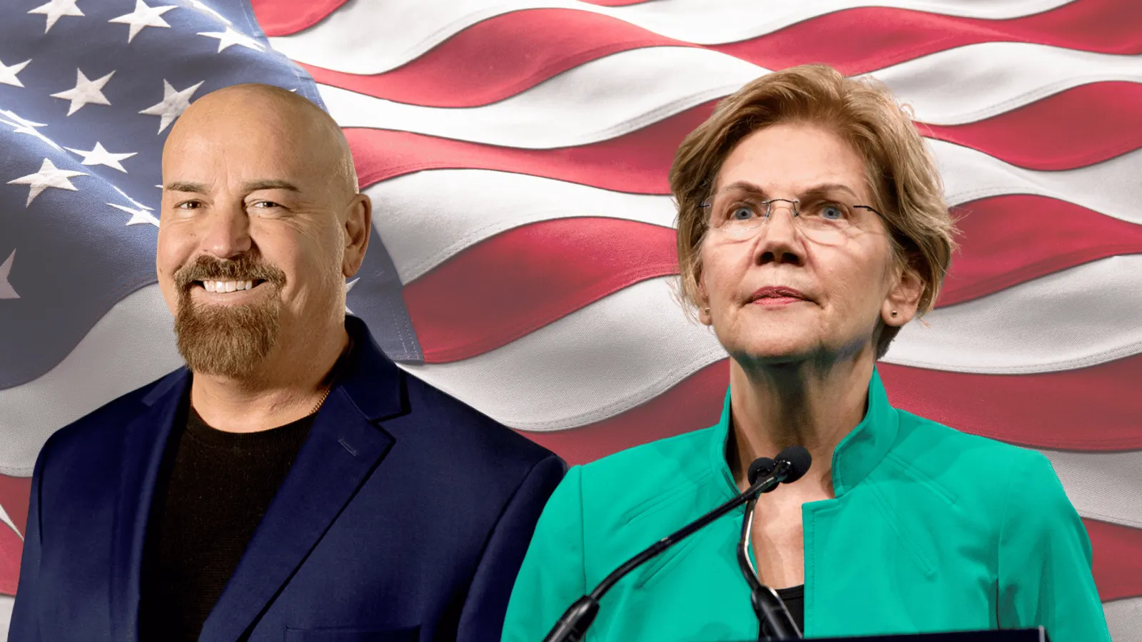 Source: JohnDeatonforSenate.com and Shutterstock