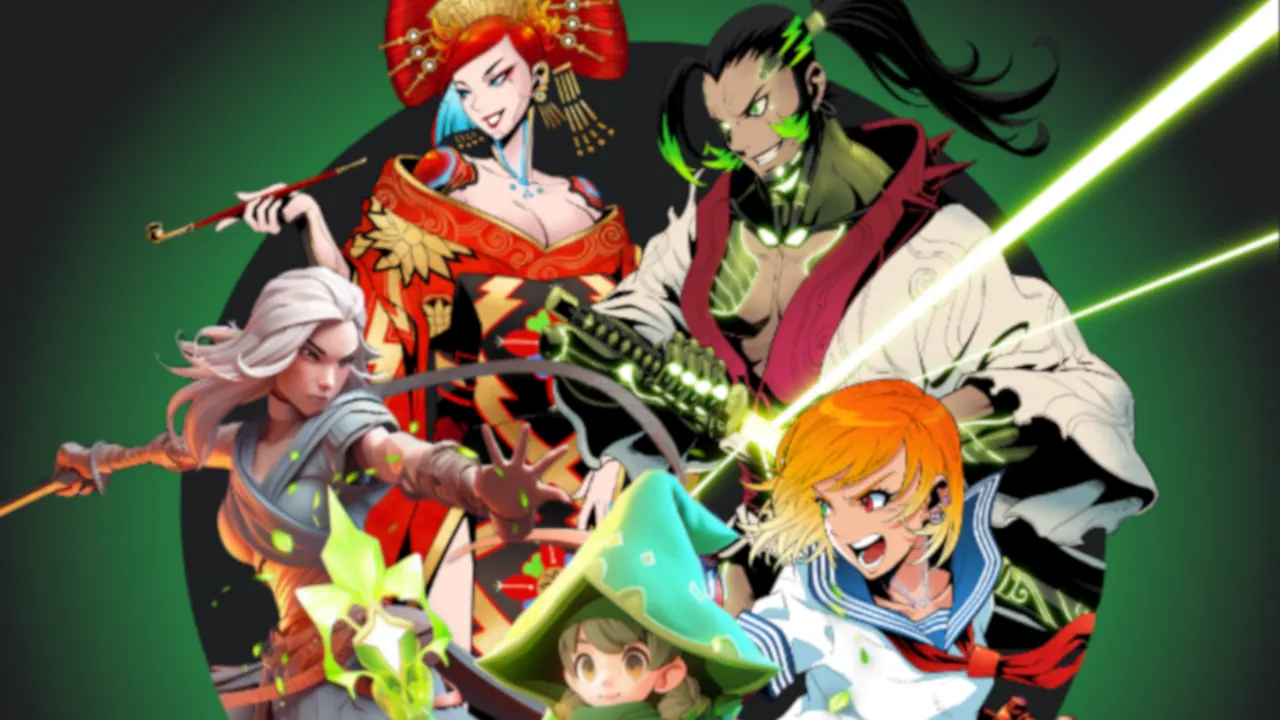 Gadget-Bot to Launch Anime RPG 'Kaidro' on Ronin