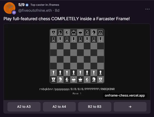 Onframechess