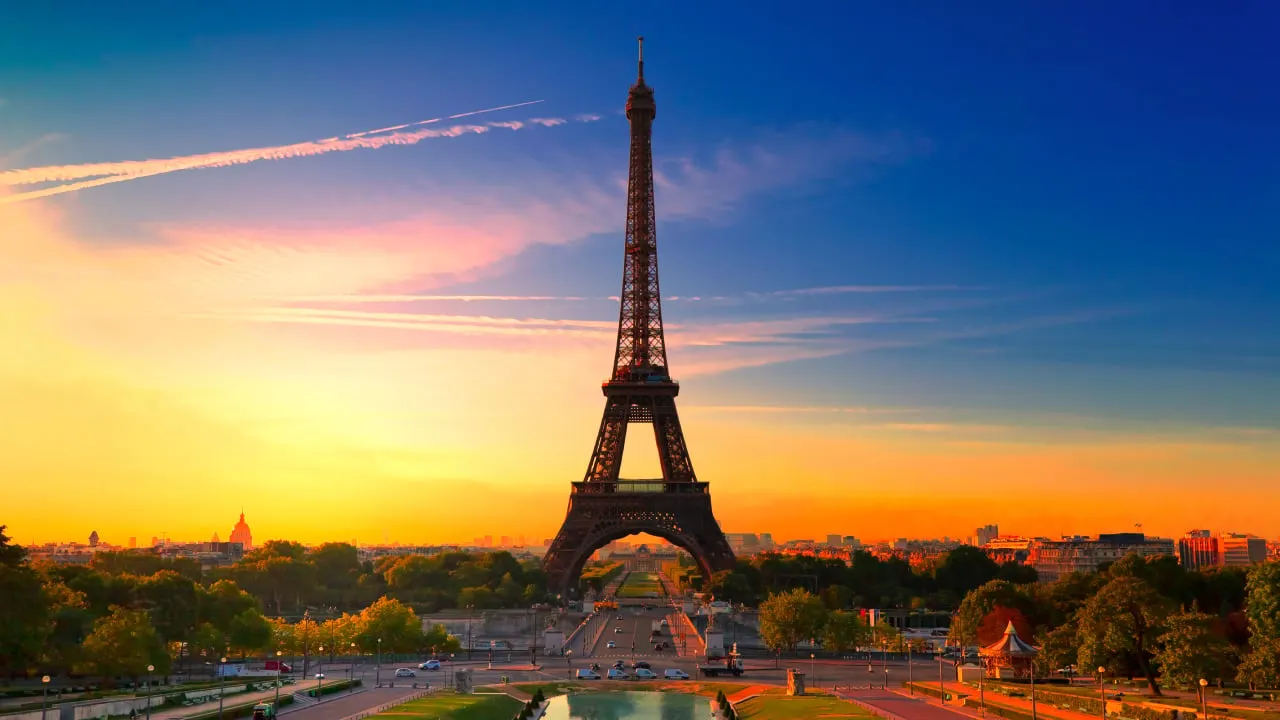 Paris. Image: Shutterstock
